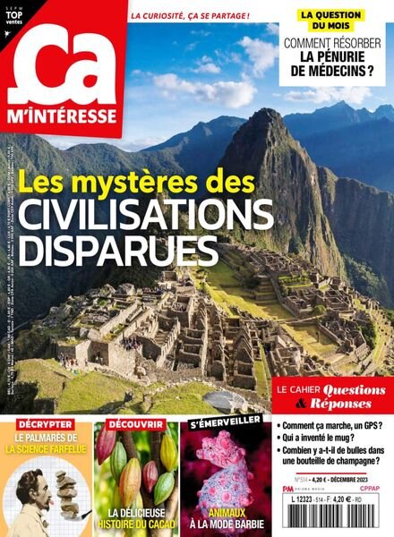 ca M’Interesse – Decembre 2023 Cover