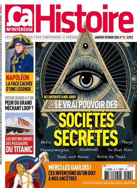 ca M’Interesse Histoire – Janvier-Fevrier 2024 Cover
