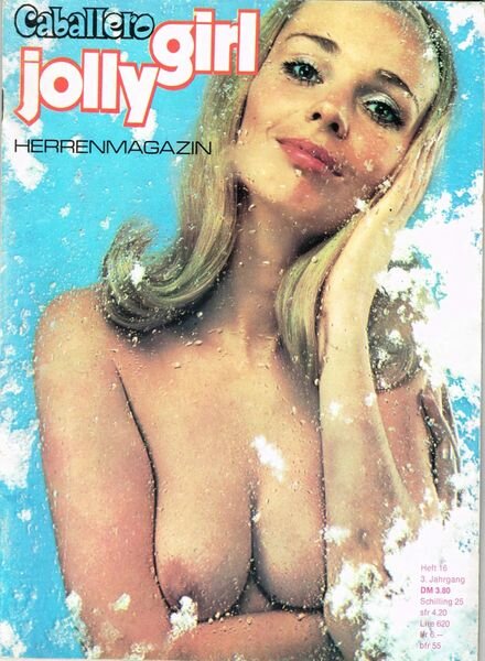 Caballero Jolly Girl 1970 Cover