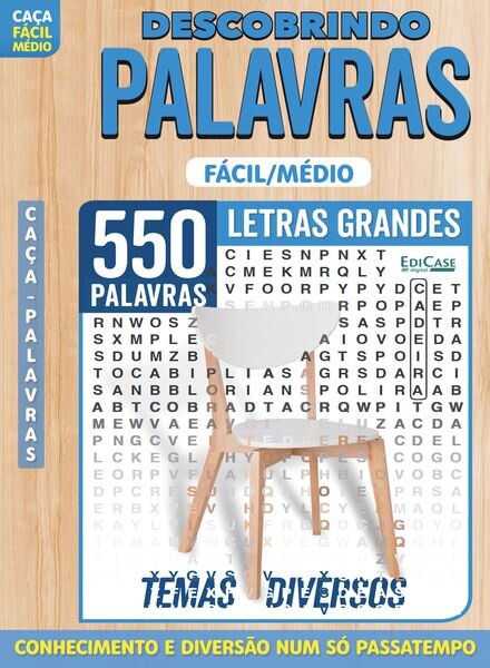 Caca-Palavras – 11 Dezembro 2023 Cover