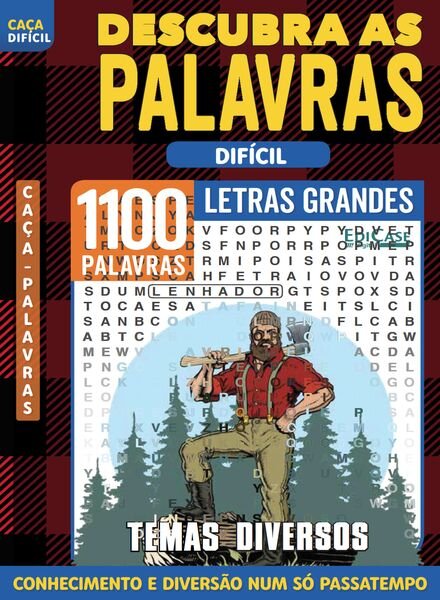 Caca-Palavras – 25 Dezembro 2023 Cover