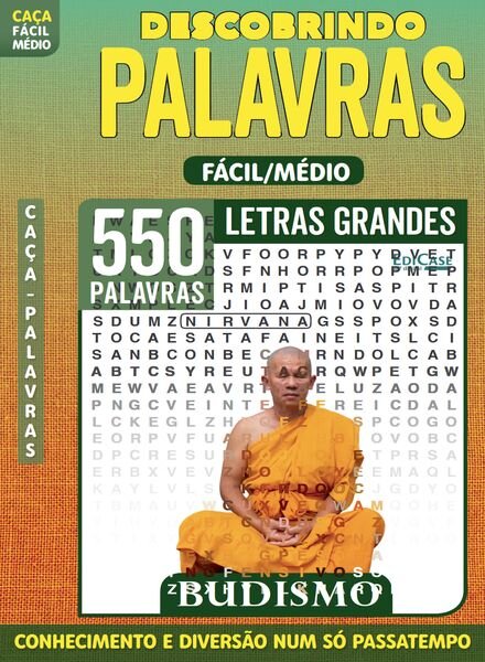 Caca-Palavras – 27 Novembro 2023 Cover
