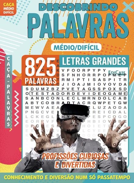 Caca-Palavras – 4 Dezembro 2023 Cover