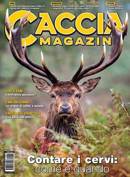 Caccia Magazine – Gennaio 2024 Cover
