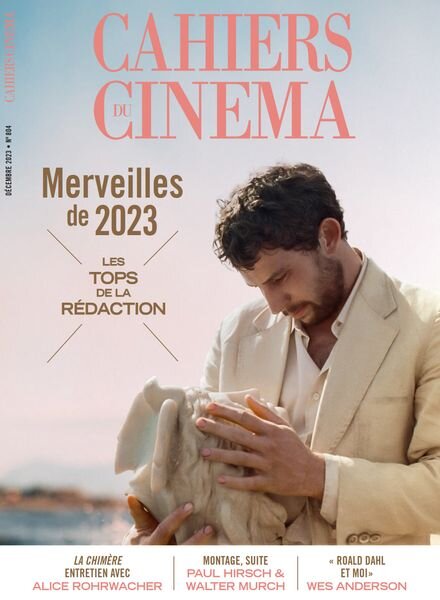 Cahiers du Cinema – Decembre 2023 Cover