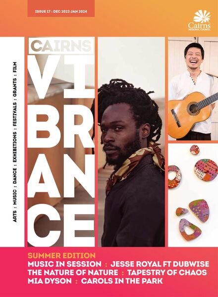 Cairns Vibrance – Issue 17 – December 2023 – January 2024 Cover