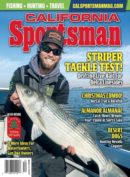 California Sportsman – December 2023 Cover