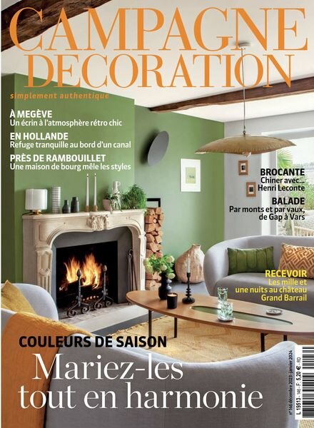 Campagne Decoration – Decembre 2023 – Janvier 2024 Cover