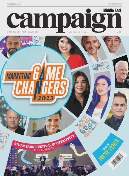 Campaign Middle East – November 27 2023 Cover
