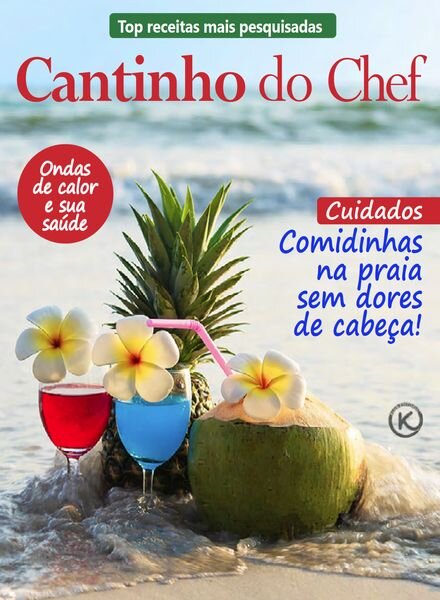 Cantinho do Chef – Dezembro 2023 Cover
