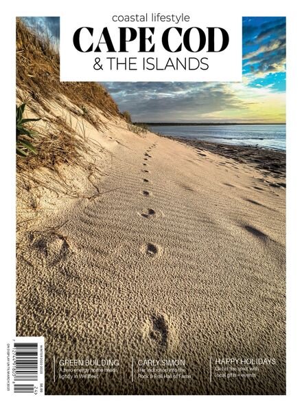 Cape Cod & The Islands Magazine – Fall 2022-Winter 2023 Cover