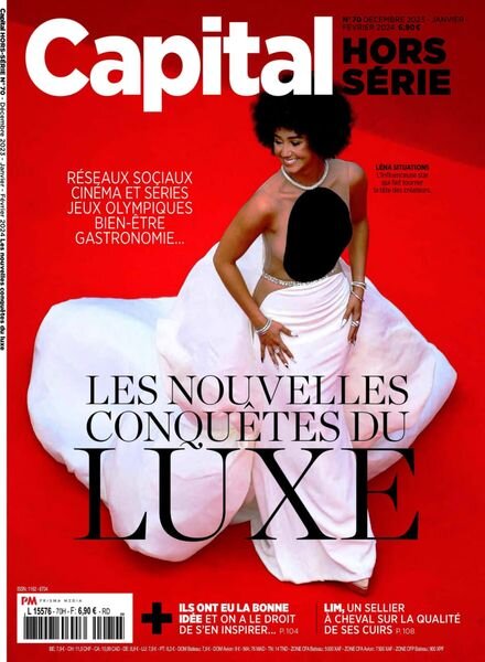 Capital – Hors-Serie – Decembre 2023 – Fevrier 2024 Cover