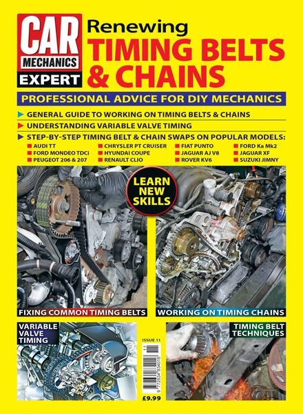 Car Mechanics Expert – Issue 11 – December 2023 Cover