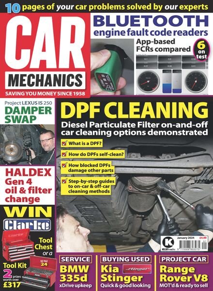 Car Mechanics – January 2024 Cover
