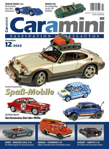 Caramini – Dezember 2023 Cover
