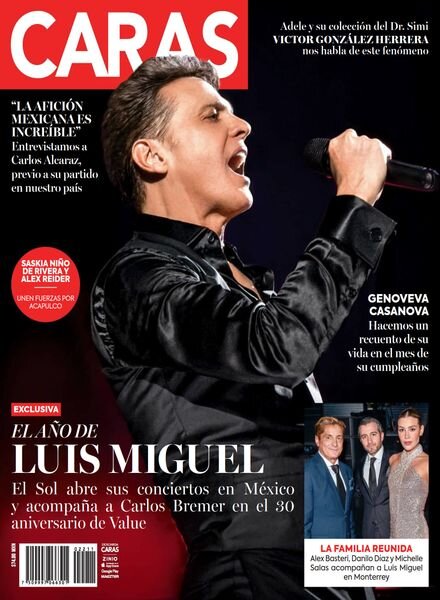 Caras Mexico – Diciembre 2023 Cover