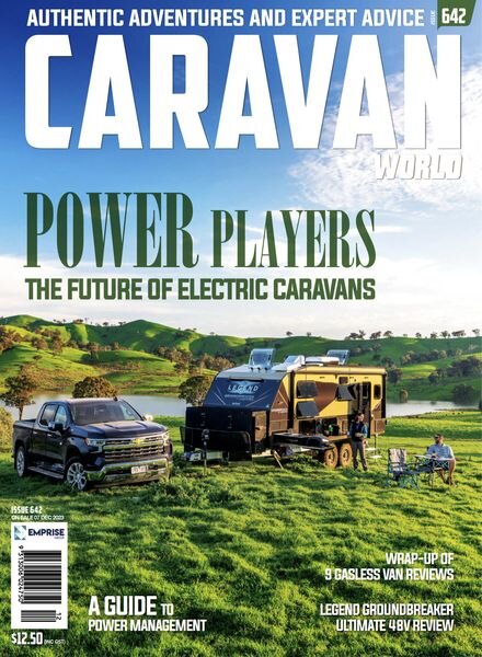 Caravan World – Issue 642 – 76 December 2023 Cover