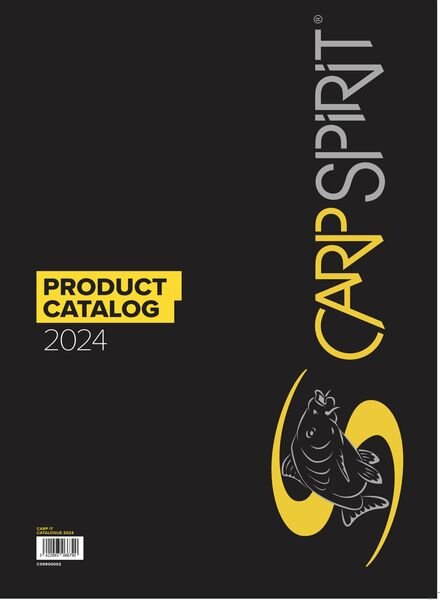 Carp Spirit – Catalogue 2024 Cover