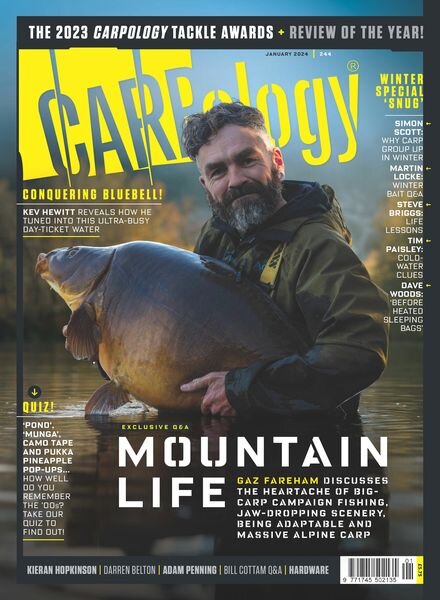 CARPology Magazine – January 2024 Cover