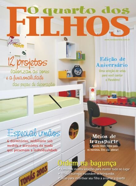 Casa & Ambiente Filhos – 22 Dezembro 2023 Cover
