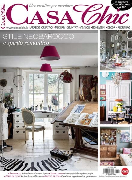 Casa Chic – Gennaio-Febbraio 2024 Cover