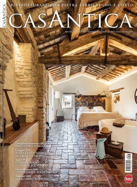 CasAntica – Dicembre 2023 Cover