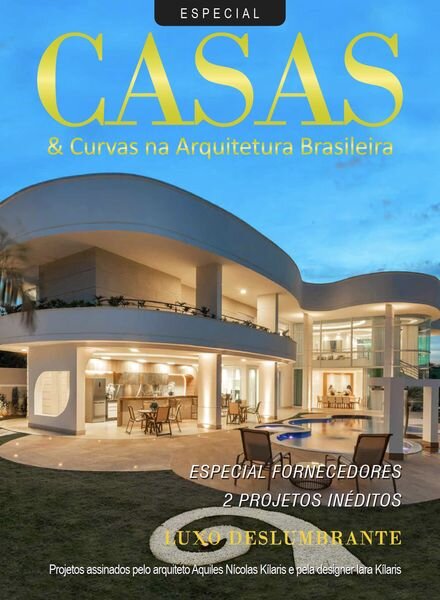 Casas e Curvas na Arquitetura Brasileira – Dezembro 2023 Cover