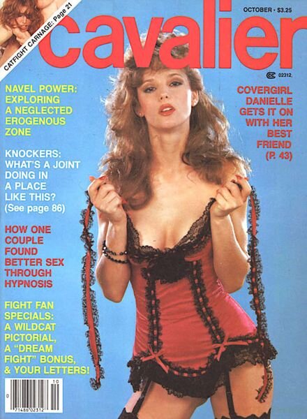 Cavalier – October 1983 Cover