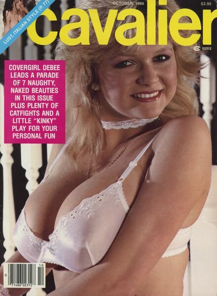 Cavalier – October 1986 Cover