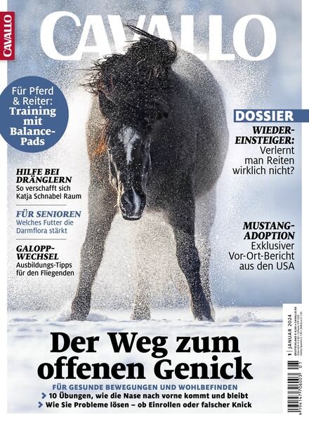 Cavallo – Januar 2024 Cover