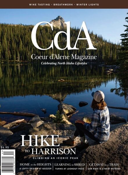 CdA Coeur d’Alene Magazine – Winter-Spring 2024 Cover