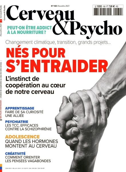 Cerveau & Psycho – Decembre 2023 Cover