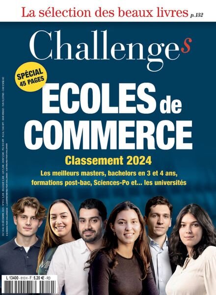 Challenges – 14 Decembre 2023 Cover