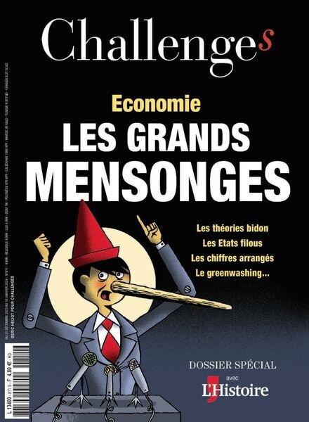 Challenges – 21 Decembre 2023 Cover