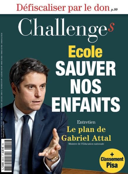 Challenges – 7 Decembre 2023 Cover