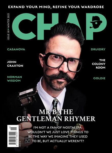 Chap – Winter 2023 Cover