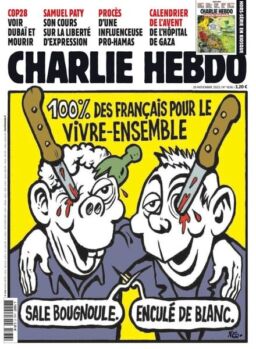 Charlie Hebdo – 29 Novembre 2023