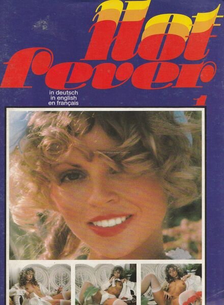 Cheri – Hot Fever N 1 Cover