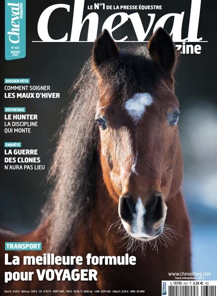 Cheval Magazine – Janvier 2024 Cover