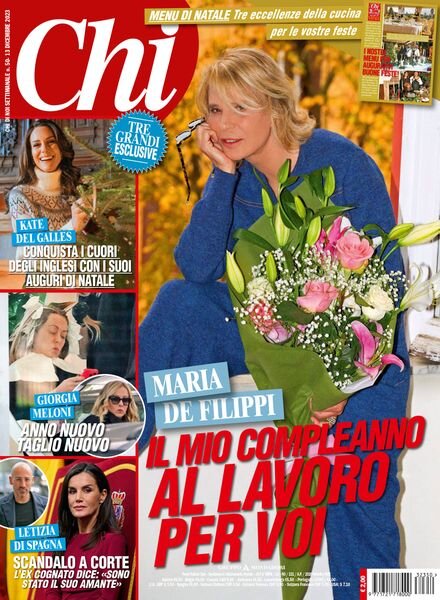 Chi – 13 Dicembre 2023 Cover