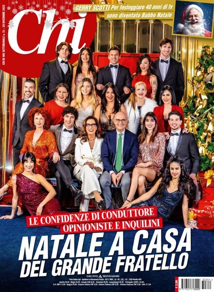 Chi – 20 Dicembre 2023 Cover
