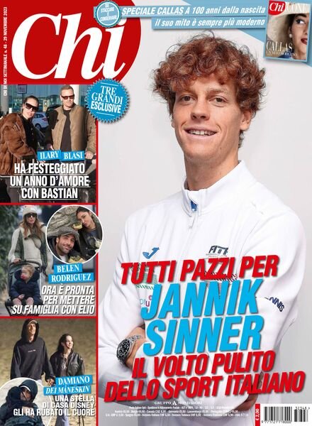 Chi – 29 Novembre 2023 Cover