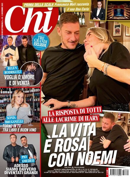 Chi – 6 Dicembre 2023 Cover
