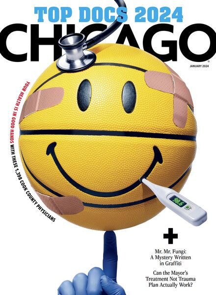 Chicago Magazine – January 2024 Cover