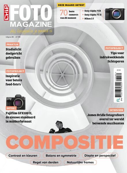 Chip Foto Magazine – December 2023 Cover