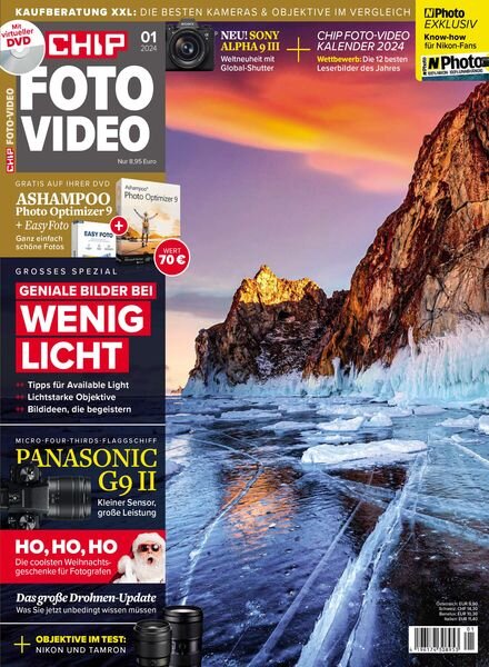 Chip Foto Video Germany – Januar 2024 Cover