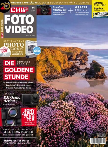 Chip Foto Video – November 2023 Cover