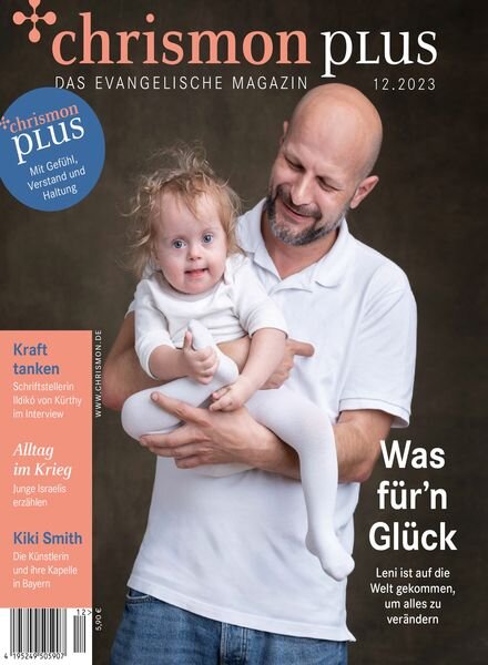 Chrismon Plus – Dezember 2023 Cover