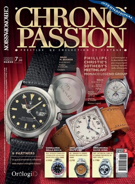 Chrono Passion – January-March 2024 Cover