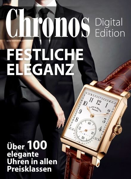 Chronos Specials – Festliche Eleganz – 8 Dezember 2023 Cover